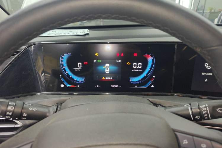 Used Changan Eado 2021 PLUS Blue Whale NE 1.4T GDI DCT Prestige Model