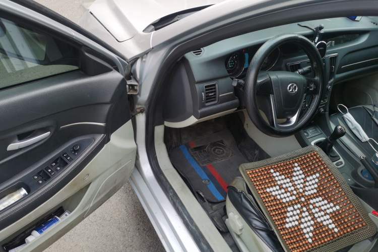 Used BAIC Senova D50 2015 1.5L Manual Comfort Value Navigation Edition