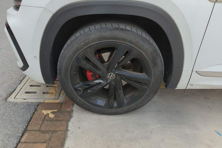 Used Volkswagen Teramont X 2022 380TSI Four-Wheel Drive Prestige Flagship Edition
