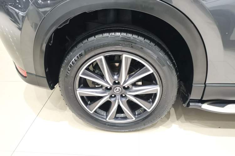 Used Mazda CX-5 2017 2.5L Automatic 2WD ZhiZun Version China V Standard