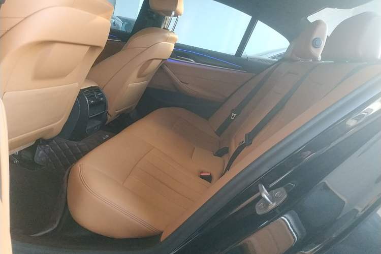 Used BMW 5 Series 2022 Second Facelift 525i M Sport Package
