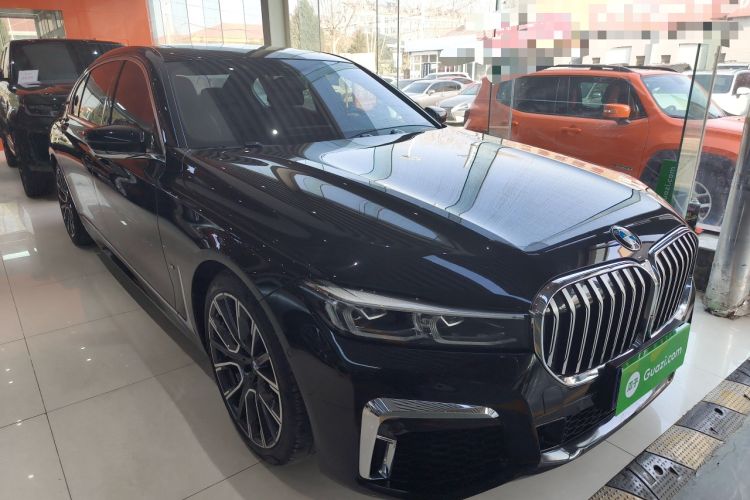 Used BMW 7 Series 2021 740Li Leading Model M Sport Package
