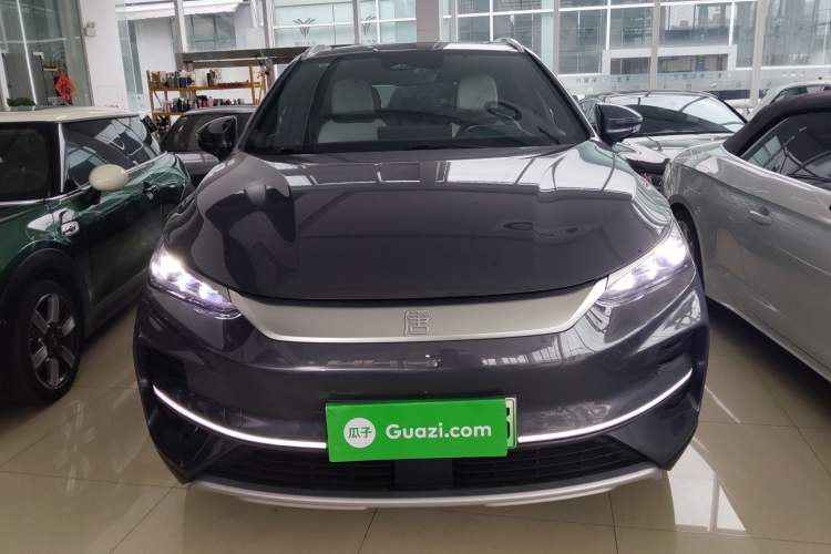 Used BYD Tang New Energy 2022 EV 600KM Luxury Model