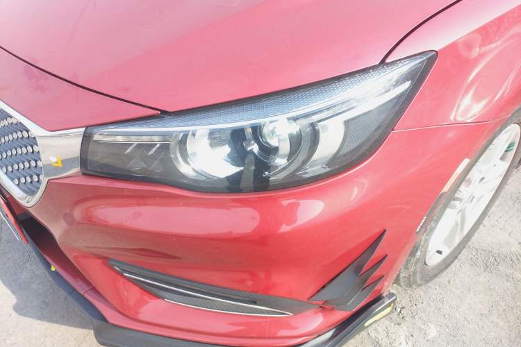 Used MG 6 2017 20T Automatic Elite Smart Connect Version China V Standard
