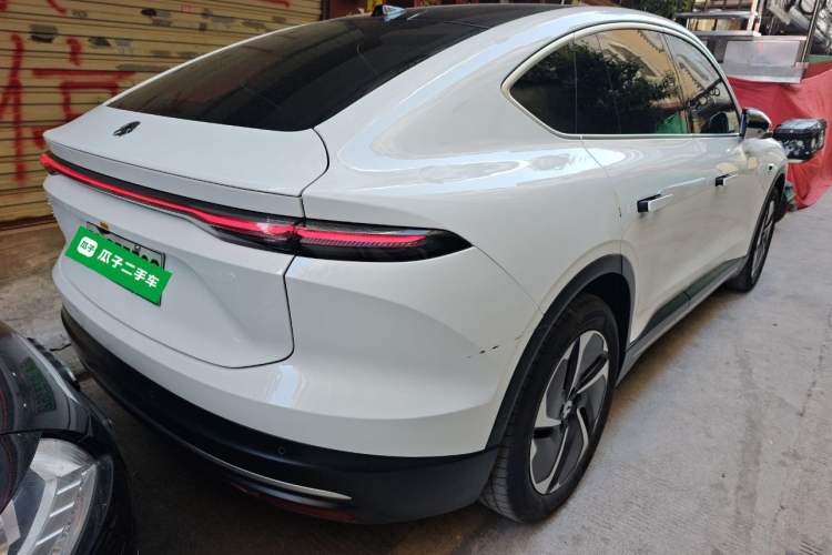 Used Nio EC6 2024 75 kWh