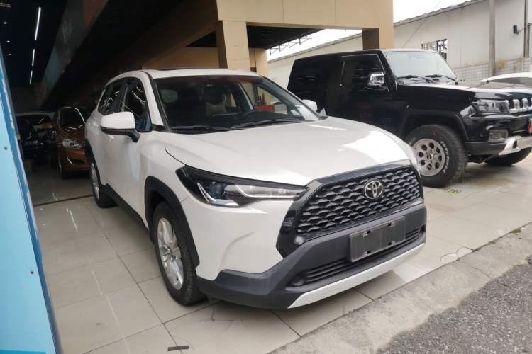 Used Toyota Corolla Cross 2022 2.0L Elite Edition
