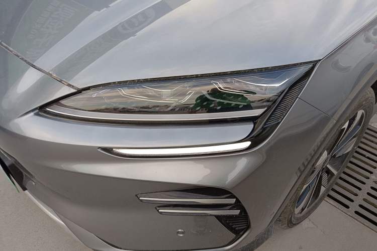 Used BYD Song PLUS New Energy 2025 EV with 605 km Range – Flagship Version
