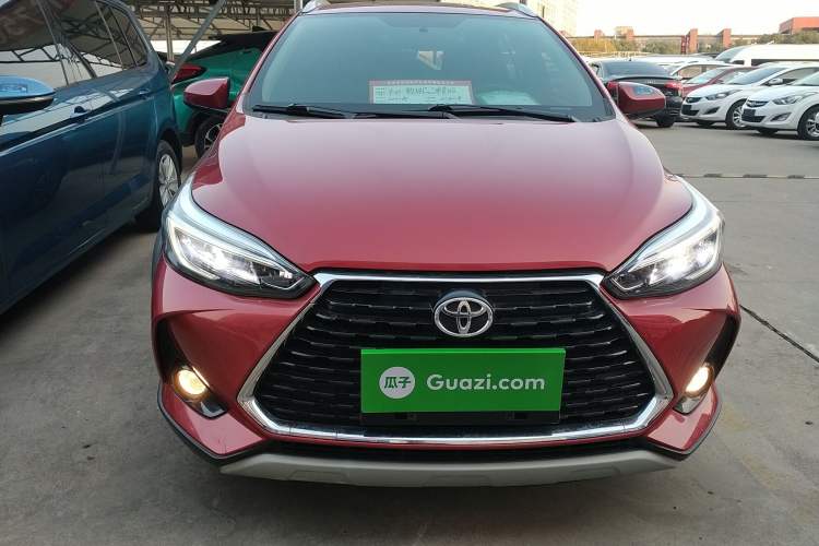 Used Toyota YARiS L 2021 X-Trail X 1.5L CVT Prestige Edition