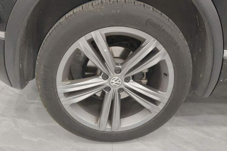 Used Volkswagen Tiguan 2018 330TSI Four-Wheel Drive High-End Model
