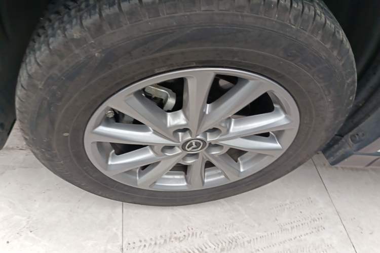 Used Mazda CX-5 2022 2.0L Automatic Two-Wheel Drive Zhiya Version
