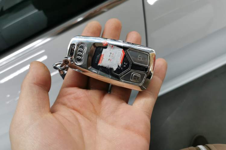 Used Audi A4L 2022 40 TFSI Fashion Dynamic Model
