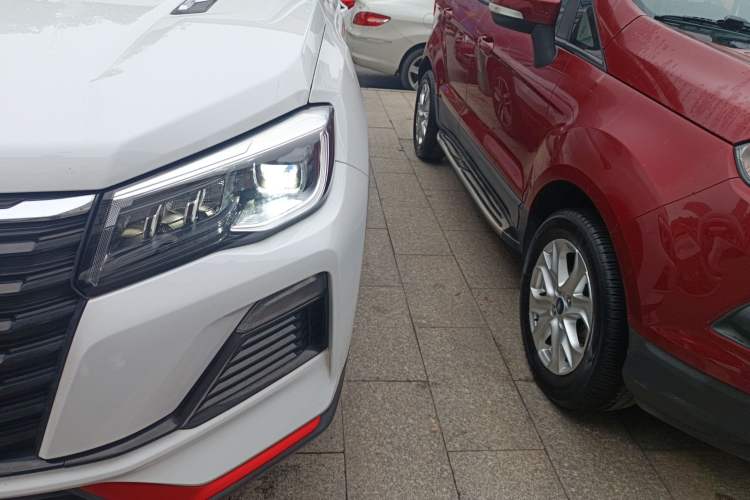 Used Changan CS75 2022 Blue Whale Edition 1.5T DCT Luxury Model