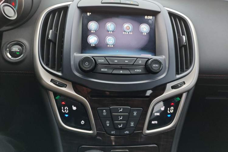 Used Buick LaCrosse 2014 2.0T SIDI Elite Tech Version