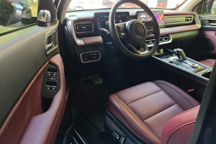 Used Great Wall Poer 2023 2.0T Off-Road Version Automatic Diesel Four-Wheel Drive High-End Edition
