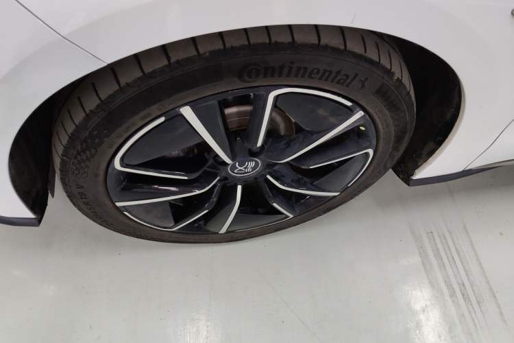 Used BYD Han 2020 EV Four-Wheel Drive High-Performance Flagship Model
