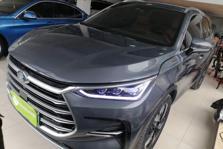 Used BYD Tang New Energy 2023 DM-i Champion Edition 112KM Prestige Model
