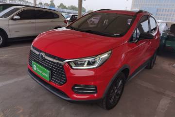 Used BYD Yuan New Energy 2018 EV360 Smart Connect Cool Edition