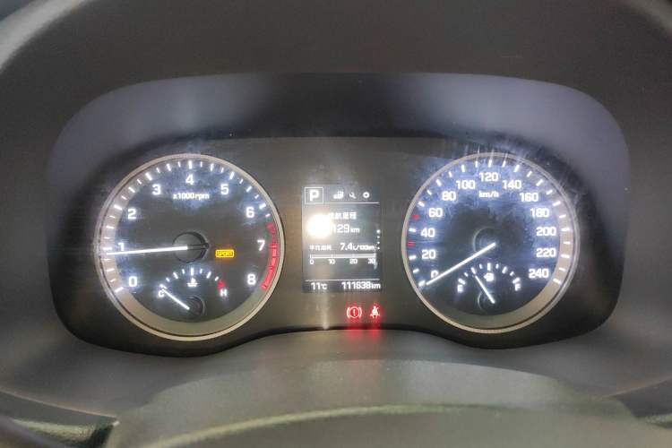 Used Hyundai Tucson 2015 1.6T Dual-Clutch Two-Wheel-Drive Smart Model