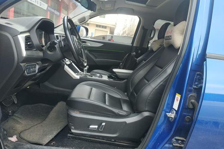 Used Great Wall Poer 2021 2.0T Commercial Version Automatic Diesel Two-Wheel Drive Navigation Type Long Bed – GW4D20M
