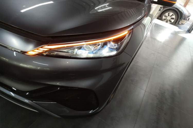 Used BYD Yuan PLUS 2022 510 km Luxury Version