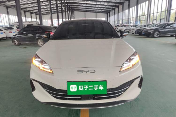 Used BYD Seal 06 New Energy 2025 DM-i Smart Drive 80KM Luxury Model
