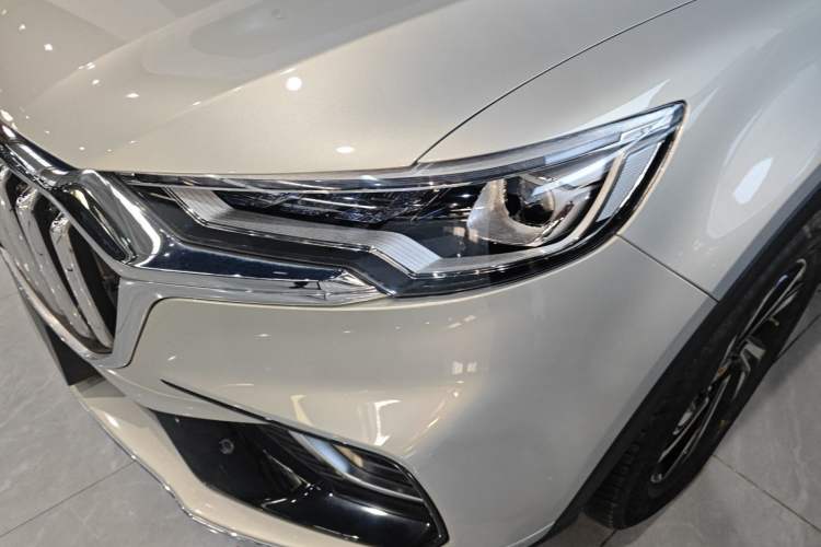 Used Hongqi HS5 2022 Revised Version 2.0T Smart Connect Flagship Edition