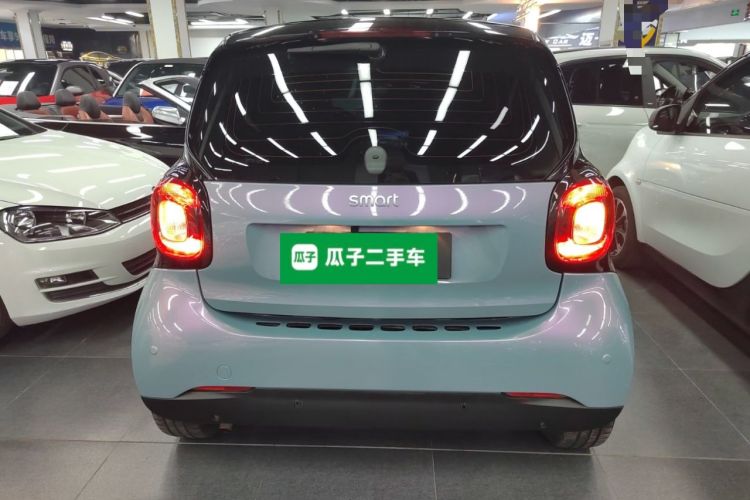 Used  fortwo 2018 1.0L 52kW Hardtop Passion Edition China V Standard