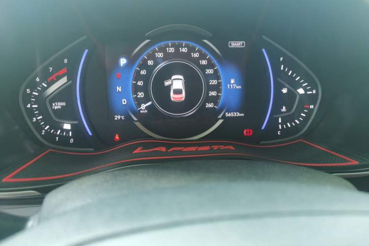 Used Hyundai Lafesta 2019 280TGDi Smart Speed Version China V Standard
