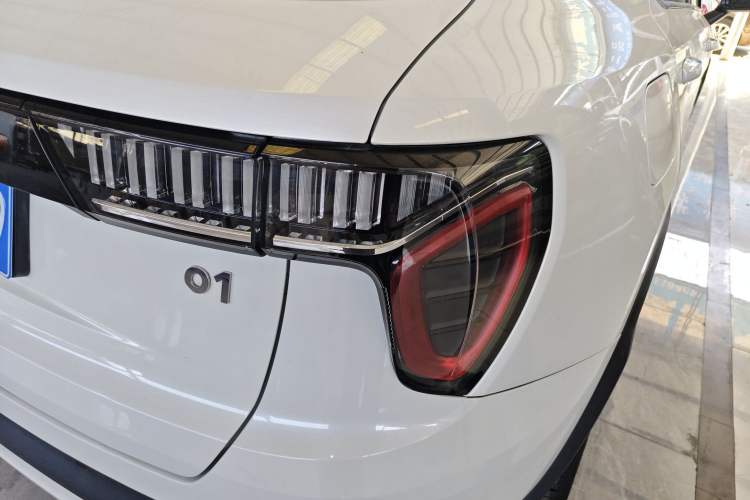 Used Lynk & Co 01 2019 2.0T Two-Wheel-Drive Pro Version China VI Standard
