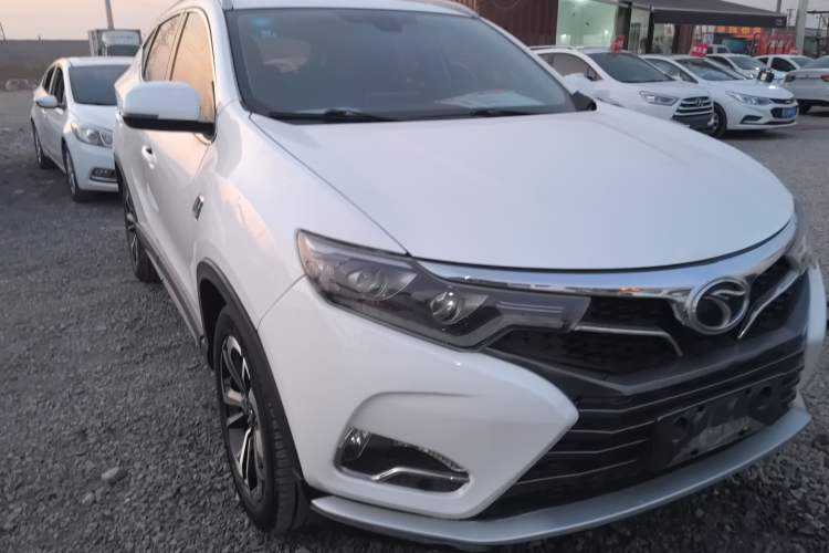 Used Soueast DX7 2019 1.5T Automatic Smart Connect Flagship Edition China VI Standard
