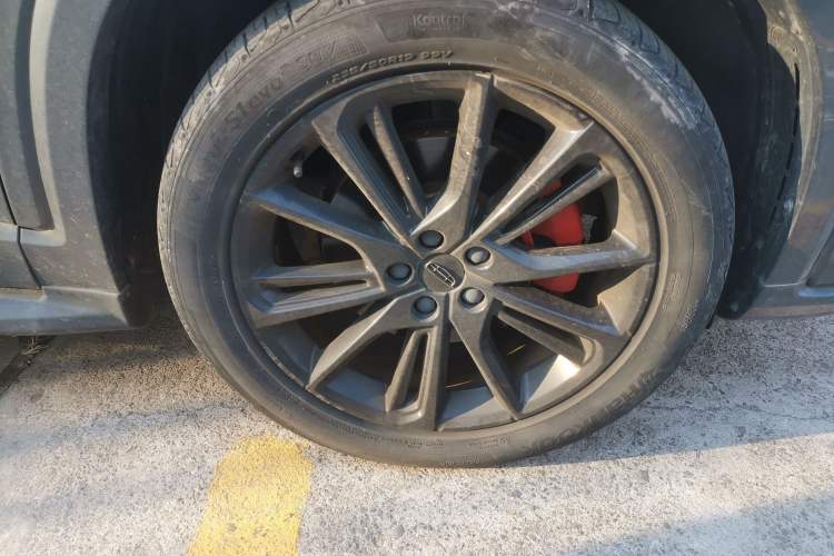 Used Geely Auto Monjaro 2020 High-Energy Edition 350T Yáoxīngzhě