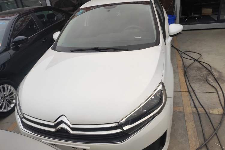 Used Citroen C4 Sega 2016 1.6L Automatic Comfort Model
