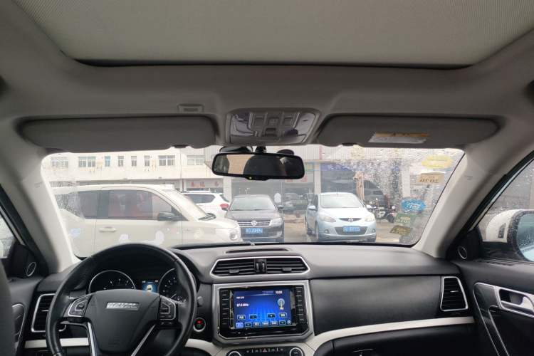 Used Haval H6 Coupe 2015 Blue Label 2.0T Manual Two-Wheel-Drive Elite Model