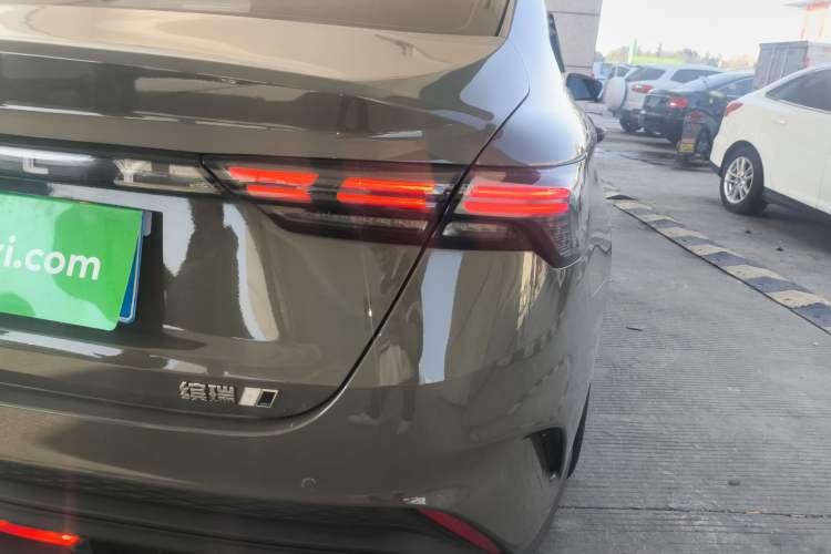 Used Geely Auto Binray 2022 Binrui COOL 1.5T DCT Electric Edition