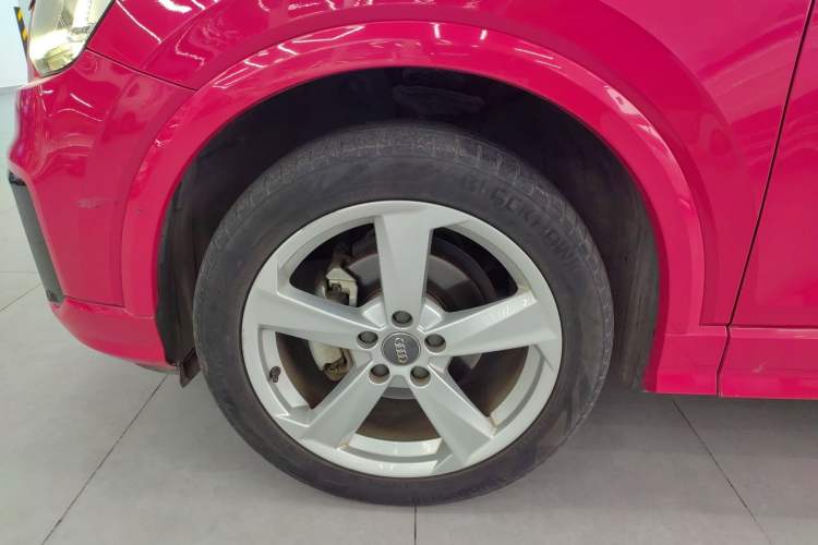 Used Audi Q2L 2018 35 TFSI Fashion Elegant Version China V
