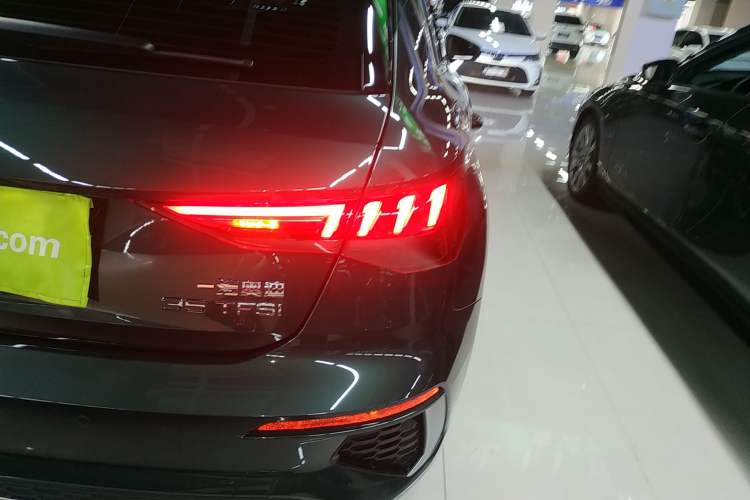 Used Audi A3 2024 Sportback 35 TFSI Fashionable Sports Model