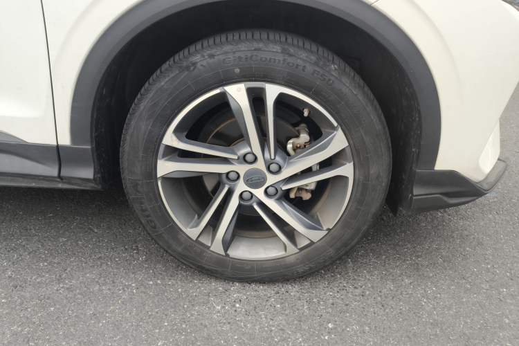 Used Geely Auto Coolray 2021 1.4T DCT Diamond Edition
