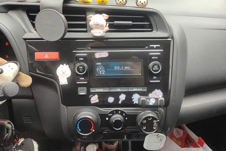 Used Honda Fit 2014 1.5L LX CVT Comfort Model
