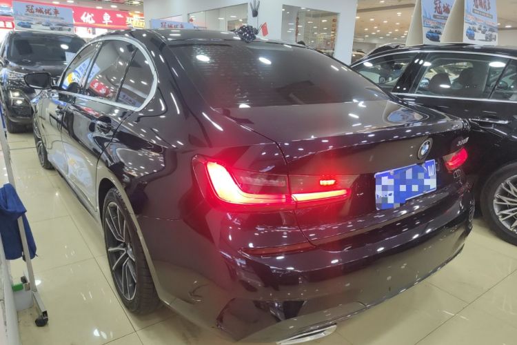 Used BMW 3 Series 2021 Restyled 325Li M Sport Package
