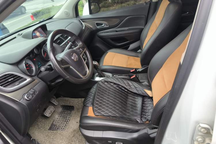 Used Buick Encore 2015 1.4T Automatic Two-Wheel Drive Urban Leading Model
