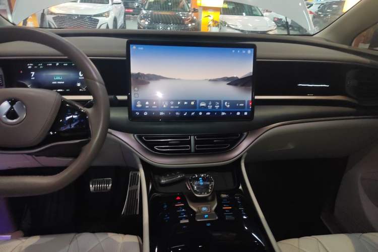 Used Denza D9 2022 DM-i 970 Four-Wheel Drive Prestige Model
