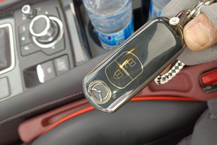 Used Mazda CX-4 2021 2.0L Automatic Two-Wheel Drive Blue Sky Exploration Edition