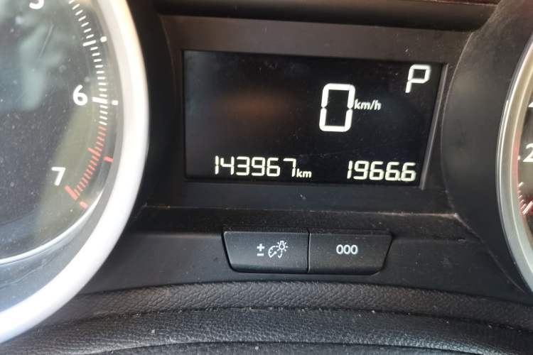 Used Peugeot 408 2019 230THP Automatic Luxury Edition China V Standard
