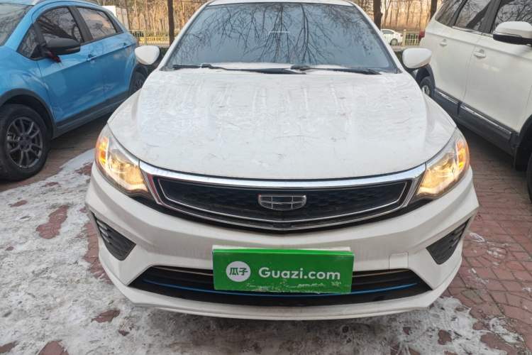 Used Geely Auto Vision 2020 Revised Version 1.5L CVT Asian Games Edition