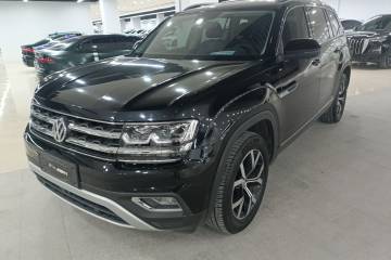 Used Volkswagen Teramont 2020 330TSI Two-Wheel-Drive Luxury Edition China VI Standard