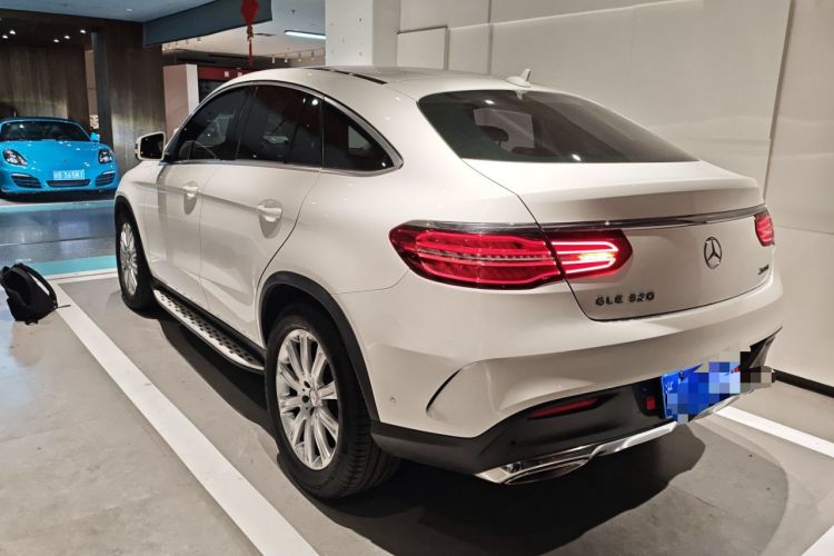 Used Mercedes-Benz GLE Coupe 2015 GLE 320 4MATIC Coupe SUV