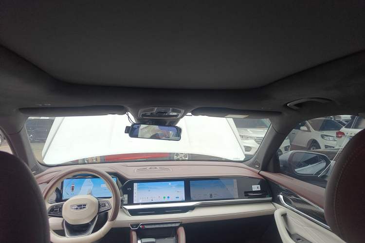 Used Geely Auto Monjaro L 2021 2.0TD DCT EVO Two-Wheel Drive Smart Luxury Version
