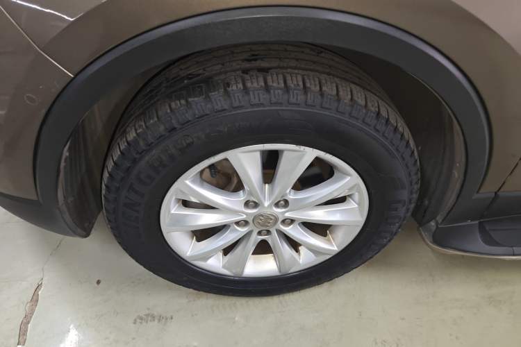 Used Buick Envision 2014 28T Four-Wheel Drive Luxury Model
