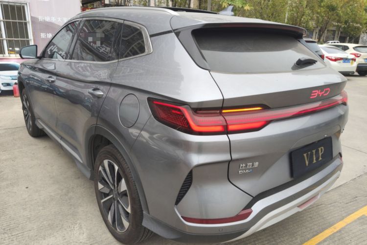 Used BYD Song PLUS New Energy 2025 DM-i 160KM Flagship Model
