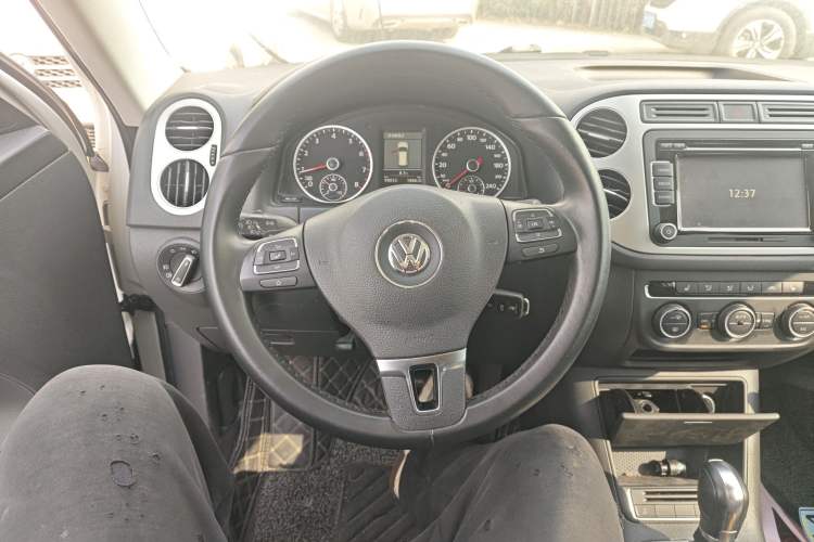 Used Volkswagen Tiguan 2013 1.8TSI Automatic Two-Wheel Drive Luxury Model
